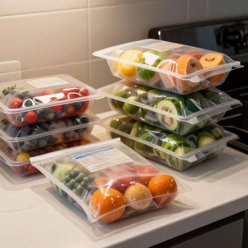 Vantagens dos Sacos para Alimentos Congelados e Como Eles Facilitam Sua Rotina na Cozinha