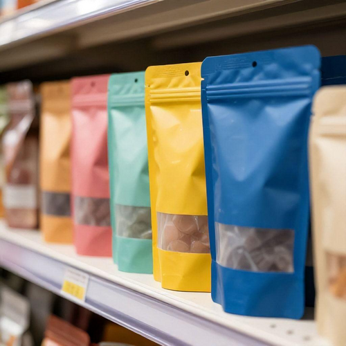 Vantagens dos Sacos Stand Up Personalizados para Potencializar a Qualidade do Seu Produto