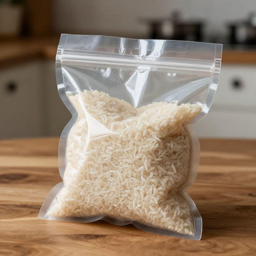 Como a Embalagem a Vácuo Melhora a Conservação do Arroz e Diminui o Desperdício