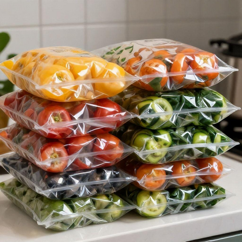 Sacos a Vácuo para Armazenamento de Alimentos: Preservação e Redução de Desperdícios