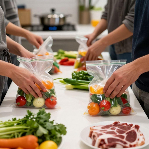 Sacos para Armazenamento a Vácuo: Como Transformar sua Cozinha e Evitar Desperdícios