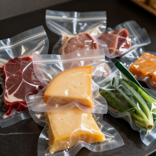 Sacos Plásticos a Vácuo: Otimize a Conservação de Alimentos e Minimize o Desperdício