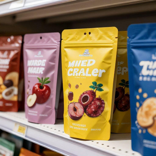 Stand Up Pouch Personalizado: Benefícios para Destacar Sua Marca no Mercado