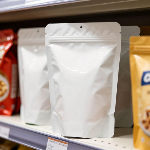 Vantagens das Embalagens Stand Up Pouch Brancas para Valorizar e Proteger Seus Produtos