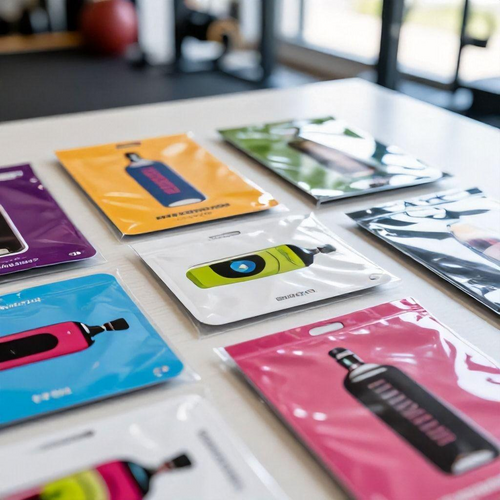 Benefícios da Embalagem Laminada para Produtos Fitness: Qualidade e Apelo Visual Garantidos