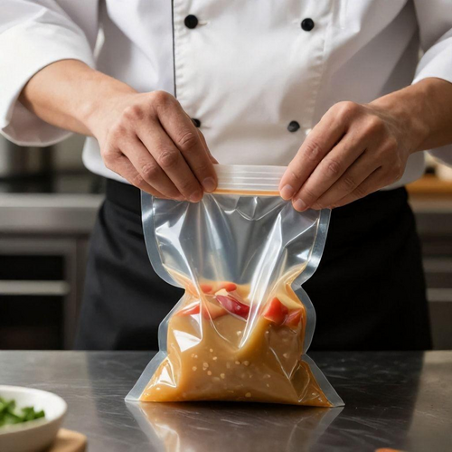 Como a Embalagem a Vácuo Revoluciona a Conservação de Sopas e Caldos