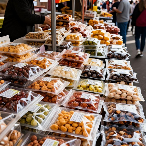 Embalagem Laminada: Aumente a Conservação e o Sabor de Snacks Saudáveis