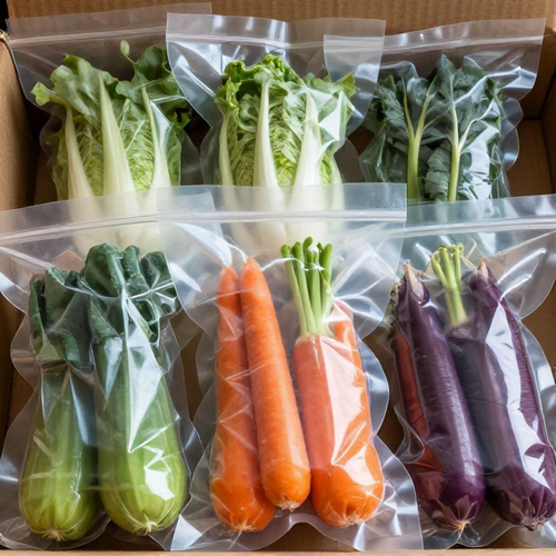 Benefícios da Embalagem a Vácuo para Legumes: Preservação Eficiente de Frescor e Nutrientes