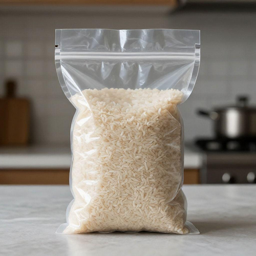 Como a Embalagem a Vácuo para Arroz Pode Melhorar a Conservação e Diminuir o Desperdício Alimentar