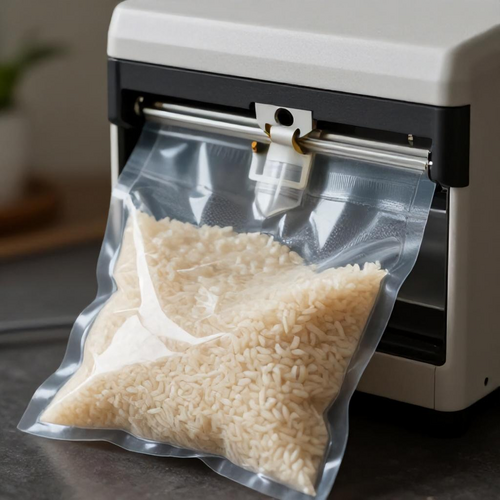 Como a Embalagem a Vácuo Pode Prolongar a Vida Útil do Arroz e Preservar Sua Qualidade