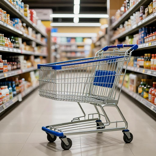 Como Escolher o Carrinho de Compras Grande Ideal para Supermercados eficientes