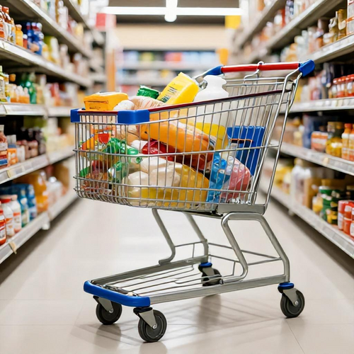 Como Escolher o Carrinho de Supermercado 130 Litros Ideal para Facilitar Suas Compras