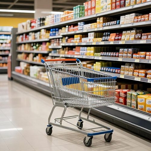 Como Escolher o Carrinho de Supermercado Grande Ideal para suas Compras