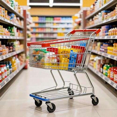 Como Escolher o Melhor Carrinho de Supermercado de 2 Andares para Facilitar Suas Compras