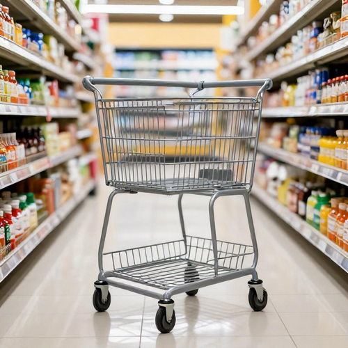 Dicas para Escolher o Melhor Carrinho de Supermercado 2 Andares e Facilitar Suas Compras