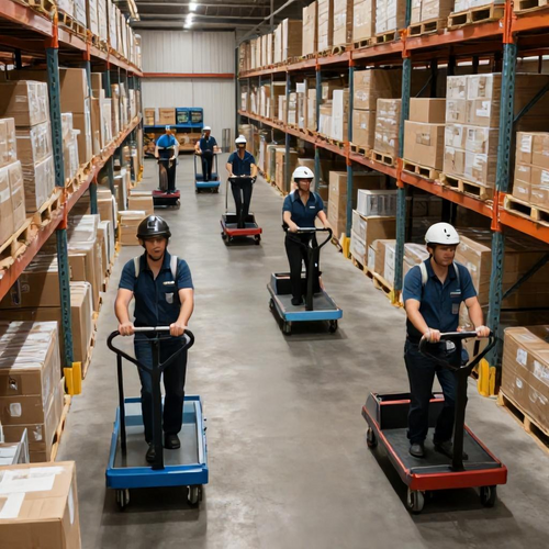 Soluções de Aluguel de Carrinhos para Logística e Eficiência Operacional