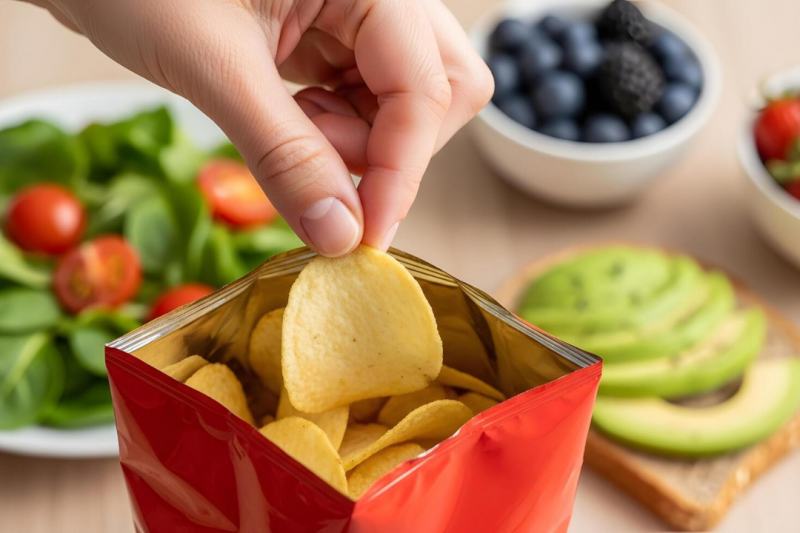 Embalagem Plástica para Batatas Chips: Preservação e Experiência do Consumidor