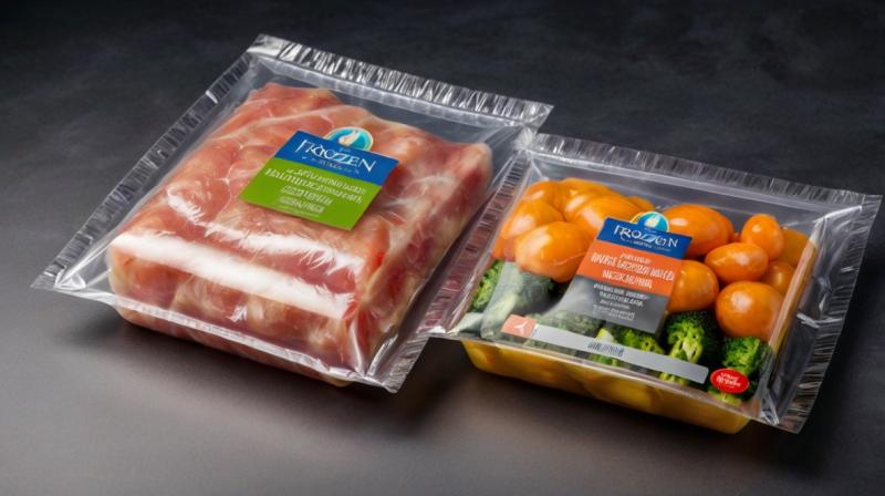 Alimentos Congelados: Escolha o Saco Ideal para Preservar Frescor e Sabor