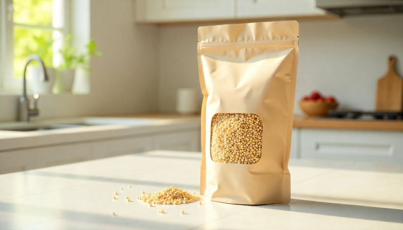 Embalagem de Grãos: Conservação e Valorização Essencial para Alimentos Embalagem de Grãos: Conservação e Valorização Essencial para Alimentos