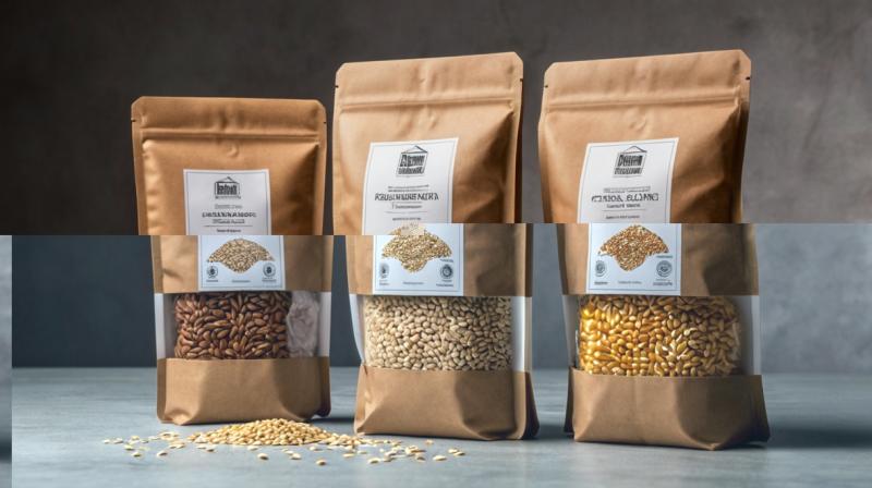 Embalagem Eficiente para Grãos: Proteção e Qualidade para Seus Produtos Embalagem Eficiente para Grãos: Proteção e Qualidade para Seus Produtos