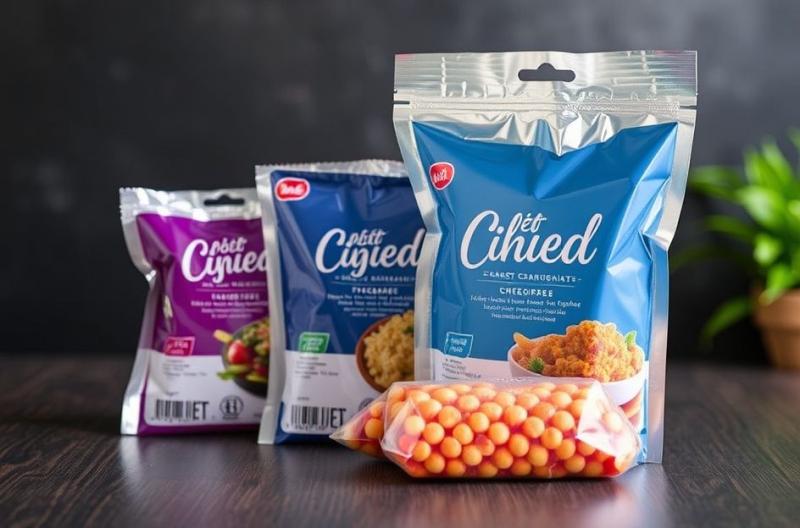 Embalagens Laminadas Alimentícias: A Barreira Essencial para Frescor e Qualidade