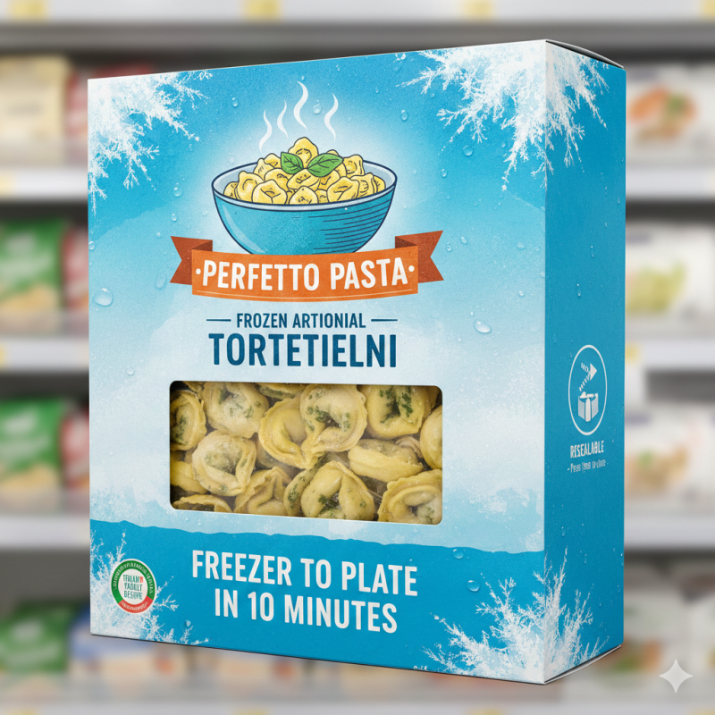 Como Escolher a Embalagem Perfeita para Massas Congeladas e Preservar Qualidade e Sabor