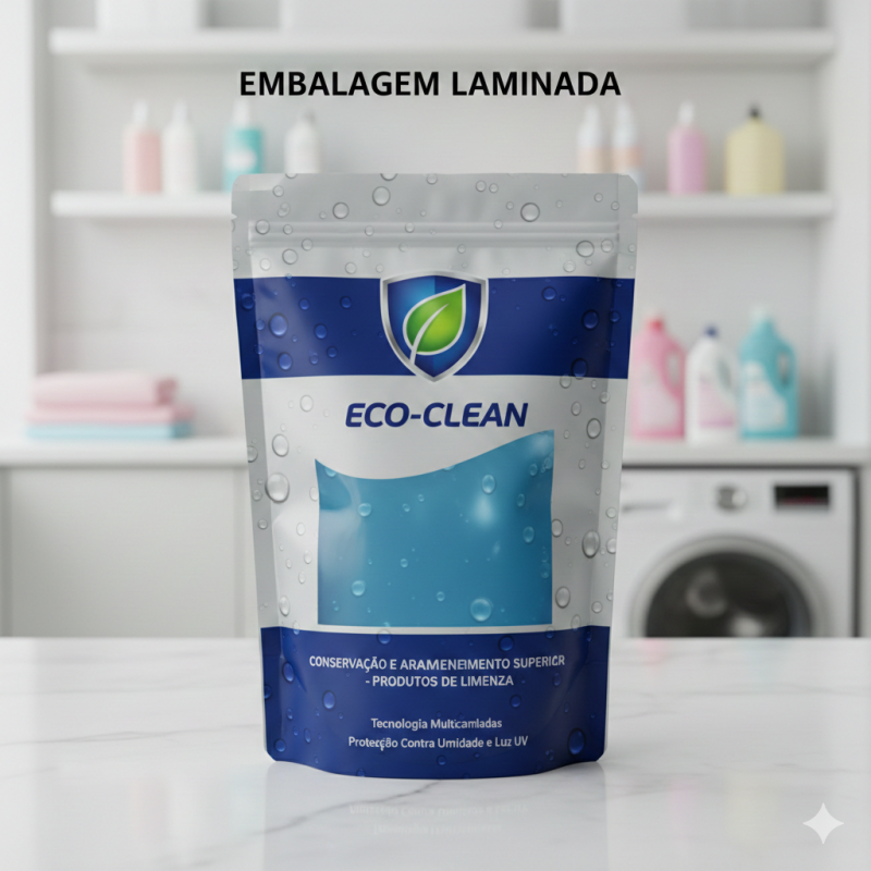 A Importância da Embalagem Laminada na Conservação e Armazenamento de Produtos de Limpeza