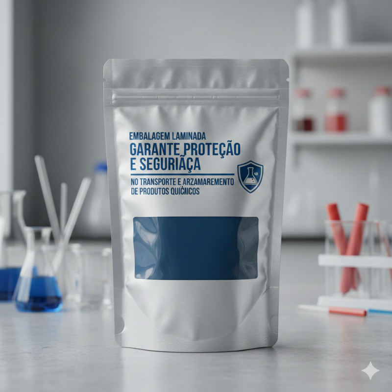 Como a Embalagem Laminada Garante Proteção e Segurança no Transporte e Armazenamento de Produtos Químicos