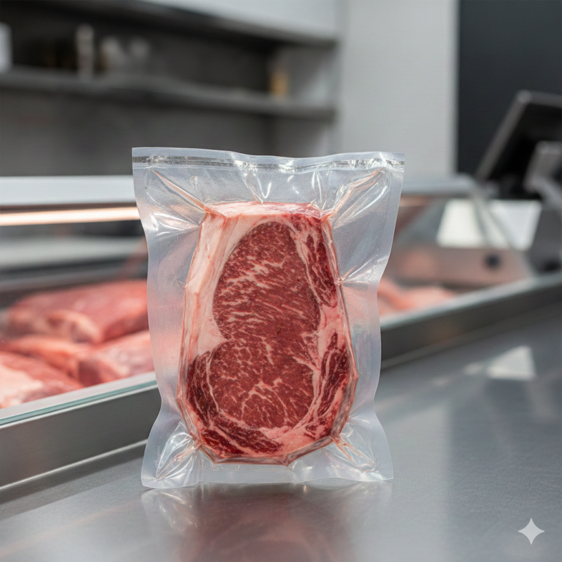 Embalagem a Vácuo em Poliéster: Melhore a Conservação de Carnes com Eficiência
