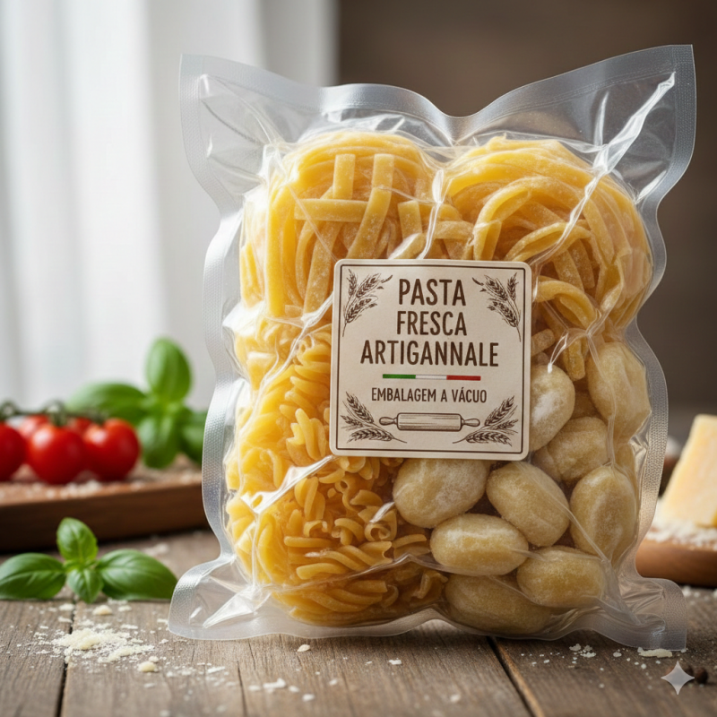 Embalagem a Vácuo para Massas: Benefícios e Como Preservar a Qualidade dos Alimentos