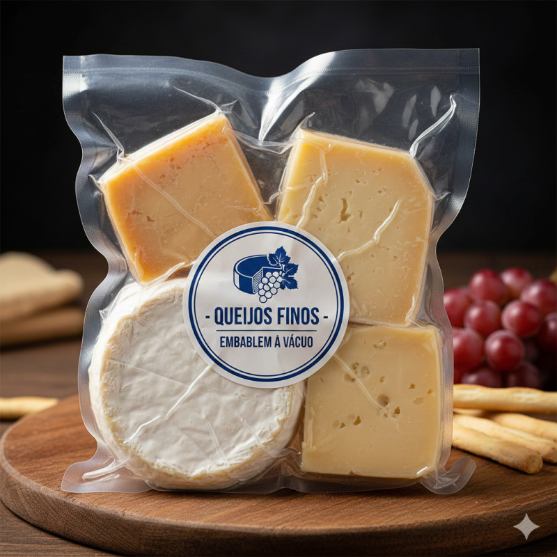 Embalagem a Vácuo para Queijos: Como Melhorar a Preservação e Manter a Qualidade Superior