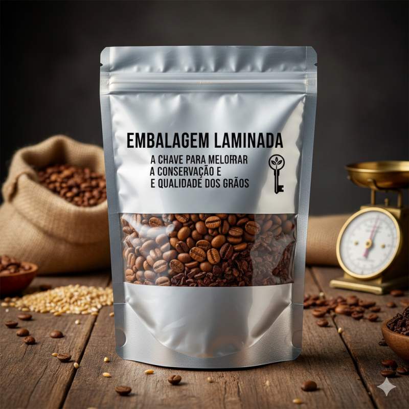 Embalagem Laminada: A Chave para Melhorar a Conservação e Qualidade dos Grãos