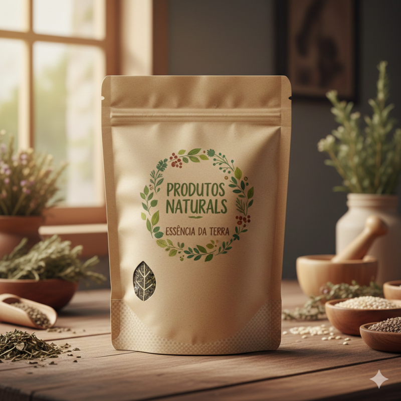 Embalagem Laminada para Produtos Naturais: Garantia de Qualidade e Frescor Duradouros