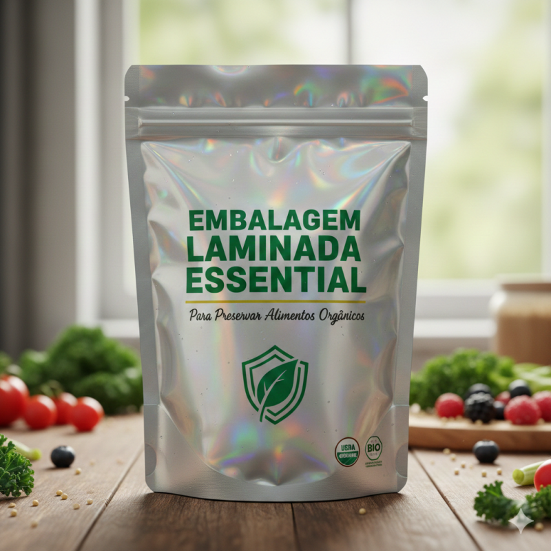 Por que a Embalagem Laminada é Essencial para Preservar Alimentos Orgânicos