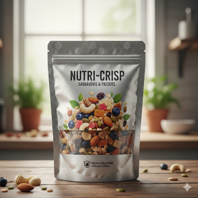 Vantagens da Embalagem Laminada na Preservação de Snacks Saudáveis