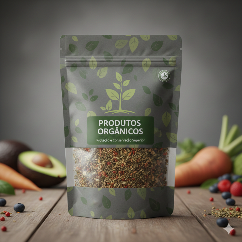 Vantagens da Embalagem Laminada na Proteção e Conservação de Produtos Orgânicos